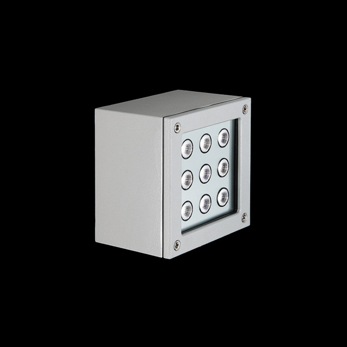 Светильник Ares Paolina Power LED / Transparent Glass - Symmetric Optic - Medium Beam 40° / Grey 8922823.6 PS1026464-42597