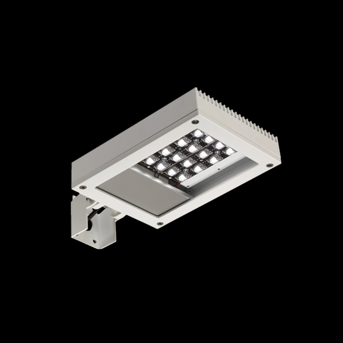 Прожектор Ares Perseo16 Power LED / Adjustable - Street light optic 120° / Grey 525072.6 PS1026591-43114