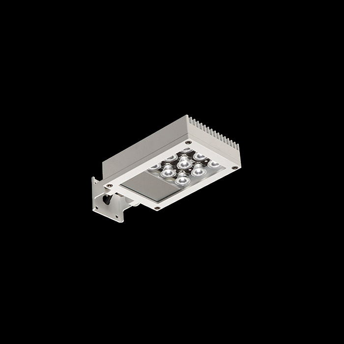Прожектор Ares Perseo9 Power LED / Adjustable - Transparent Glass - Narrow beam 10° / Grey 525043.6 PS1026585-43070