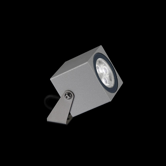 Прожектор Ares Pi Power LED / 50x50mm - Adjustable - Medium Beam 30° / Deep brown 509032.18 PS1026561-43005