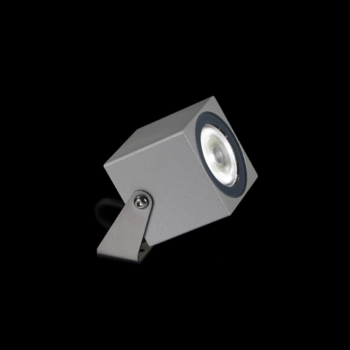 Прожектор Ares Pi Power LED / 50x50mm - Adjustable - Medium Beam 30° / Deep brown 509013.18 PS1026561-42993