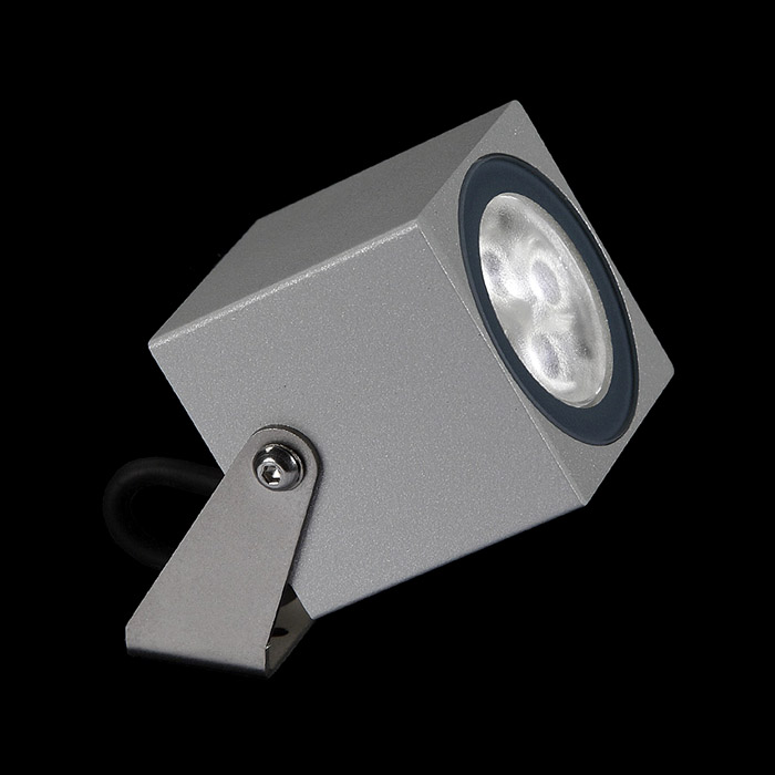 Прожектор Ares Pi Power LED / 70x70mm - Adjustable - Narrow Beam 10° / Anthracite 509042.3 PS1026561-43011