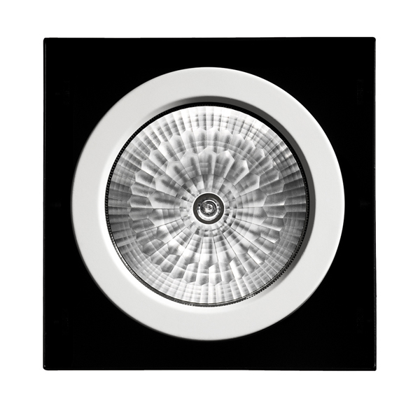 Светильник Flos Battery No Trim Large 4L Square Matt white 04.6138.20.NT PS1027827-49307