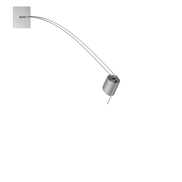 Светильник Flos LightLight® Mono-Shop Mono Point Recessed Anodised aluminium BU25303A PS1028732-54466