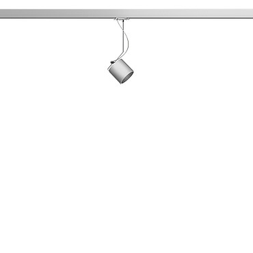  Flos LightLight Pend/Ceiling-Flex Tube Anodised aluminium BU32102A PS1028746-54497
