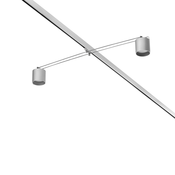 Светильник Flos LightLight® Pend-Balance 50 Tube Anodised aluminium BU37602A PS1028765-54532