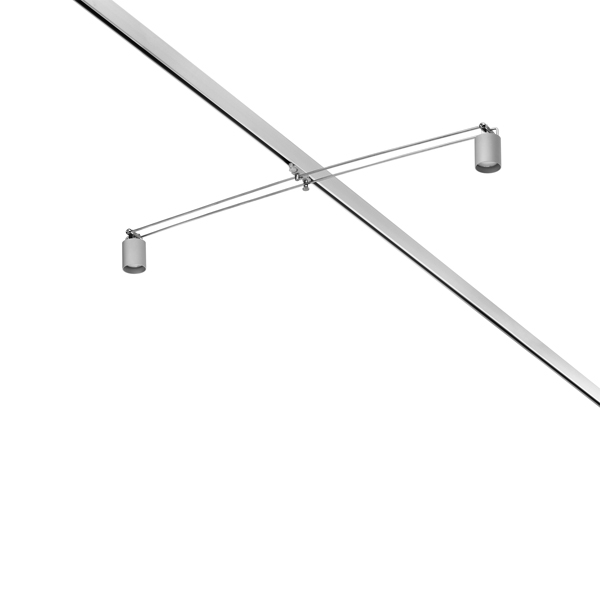 Светильник Flos LightLight® Pend-Balance 50 Minitube Anodised aluminium BU37605A PS1028765-50224