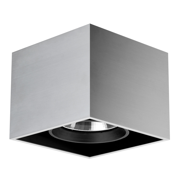 Светильник Flos Compass Box Small 4L Square Anodised aluminium 03.2645.29A PS1030188-60160