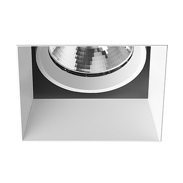  Flos Compass Box Recessed Small 1L White 03.2677.30A PS1027903-52892