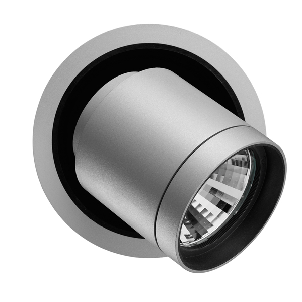 Светильник Flos Pure 2 Downlight Grey 09.1714.02 PS1028598-54276
