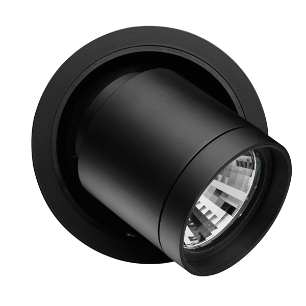 Светильник Flos Pure 3 Downlight Black 09.1810.14 PS1028598-54289