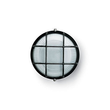  Simes PLAF. ROUND CAGE xTC-DEL 10W-BLACK S.185/G.09 PS1027115-47421