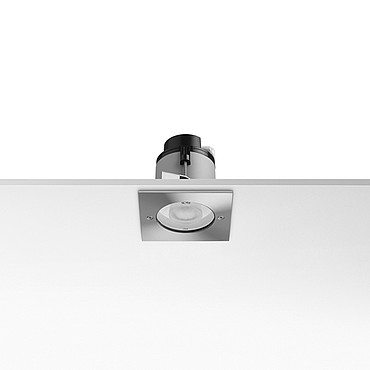  Flos Neutron I Fixed Square Ceiling LED Side Emiting Stainless steel 07.9528.55A PS1028548-54196