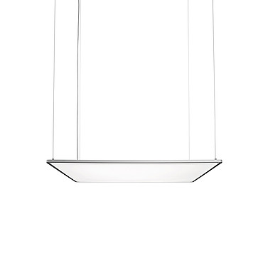  Flos Super Flat Suspension 90x90 Down No Dimmable Grey 09.5020.02A PS1030299-60571