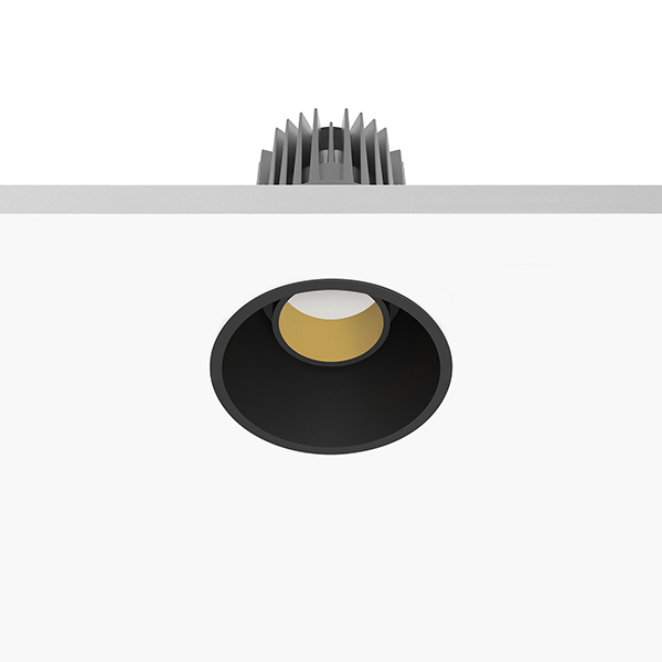 Светильник Flos Decofix Round 1L Black 09.3111.14A PS1027917-52901