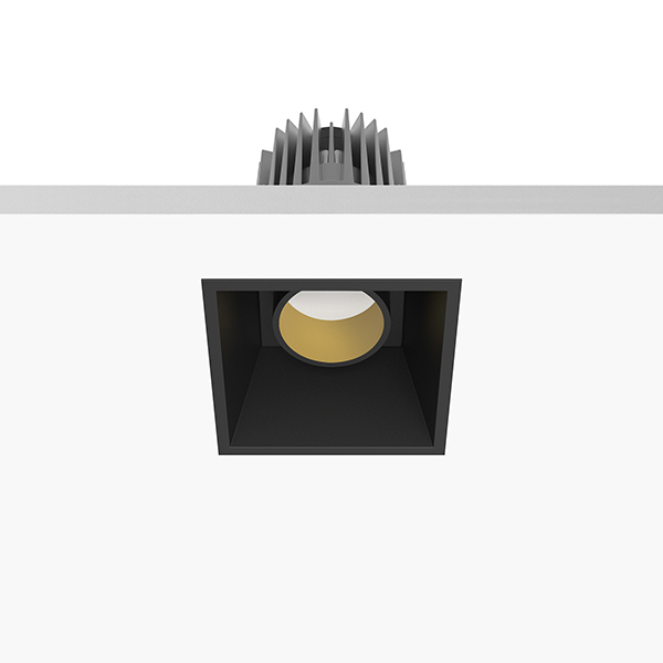 Светильник Flos Decofix Square 1L Black 09.3101.14A PS1027913-52897