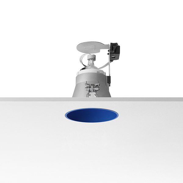 Светильник Flos Easy Kap 105 Fixed Blue 03.4450.BUA PS1028141-53309