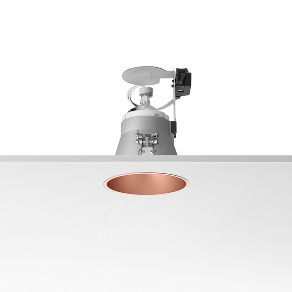 Светильник Flos Easy Kap 105 Fixed Copper 03.4450.CUA PS1028141-53311