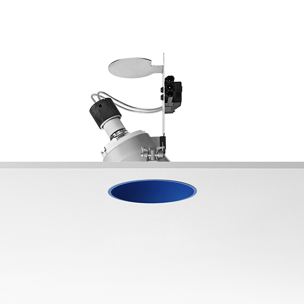 Светильник Flos Easy Kap 105 Wall Washer Blue 03.4456.BUA PS1028141-53321