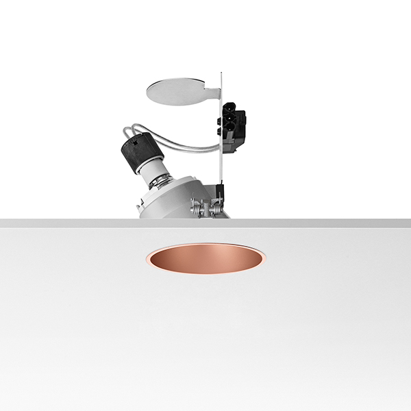 Светильник Flos Easy Kap 105 Wall Washer Copper 03.4456.CUA PS1028141-53323