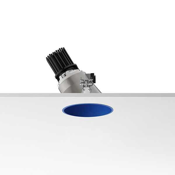 Светильник Flos Easy Kap 105 Wall-Washer Blue 03.4463.BUC PS1028141-53329