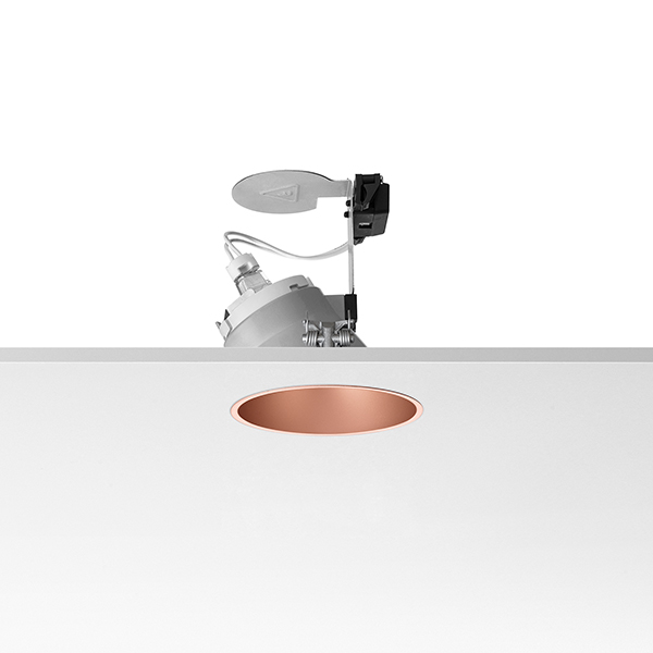Светильник Flos Easy Kap 105 Wall-Washer Copper 03.4455.CUA PS1028141-53319