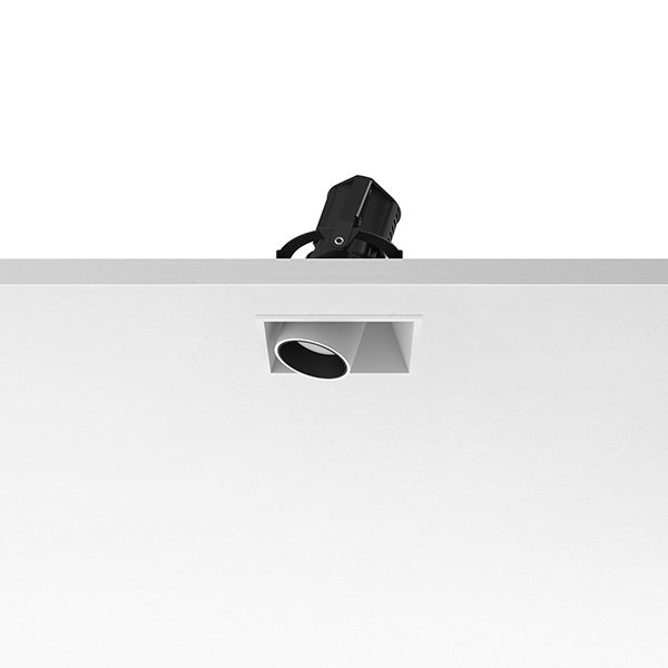 Светильник Flos Johnny 80 Trim 1L Square White 03.0706.40 PS1031195-52924