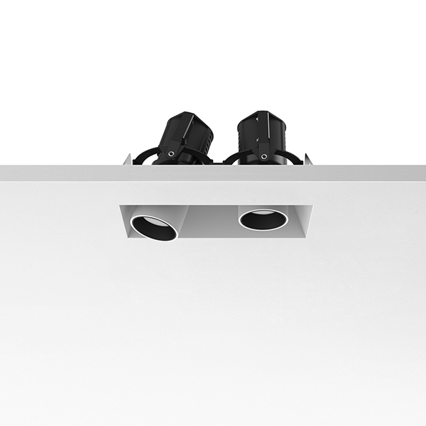 Светильник Flos Johnny 80 No Trim 2L Square White 03.0713.40.NT PS1027950-52939