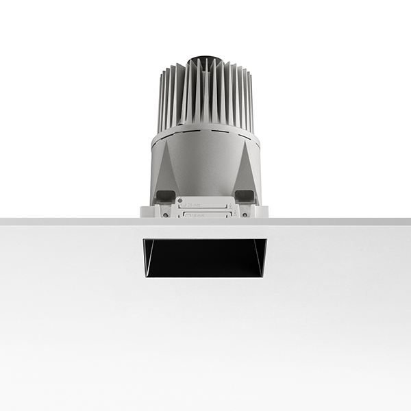 Светильник Flos Kap 105 Square Dali Black 03.4595.74CDA PS1028189-53650