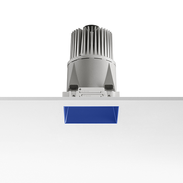 Светильник Flos Kap 105 Square Blue 03.4595.BUC PS1028189-53641