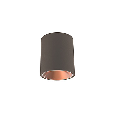  Flos Kap 80 Surface Round Mains Dimming Deep Brown / Copper 03.5902.18 PS1030217-60291