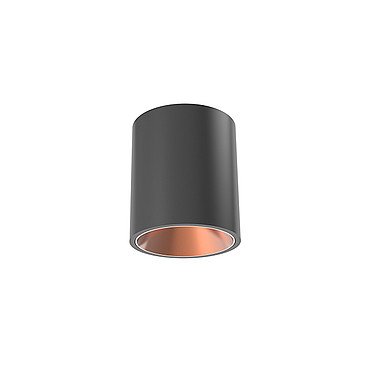 Flos Kap 80 Surface Round Black / Copper 03.6002.14 PS1030217-60418