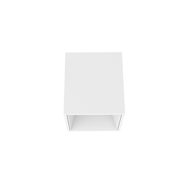 Светильник Flos Kap 80 Surface Square Mains Dimming White / White 03.5914.B1 PS1030255-51702