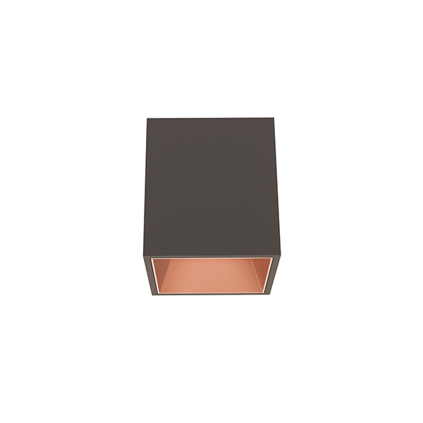 Светильник Flos Kap 80 Surface Square Deep Brown / Copper 03.6056.18 PS1030255-60544