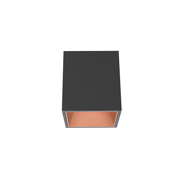 Светильник Flos Kap 80 Surface Square Black / Copper 03.6052.14 PS1030255-60528