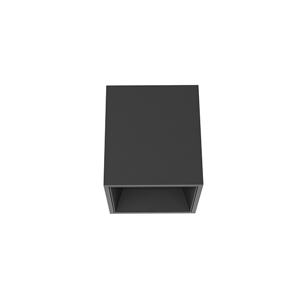 Светильник Flos Kap 80 Surface Square Mains Dimming Black / Black 03.5933.14 PS1030255-60354