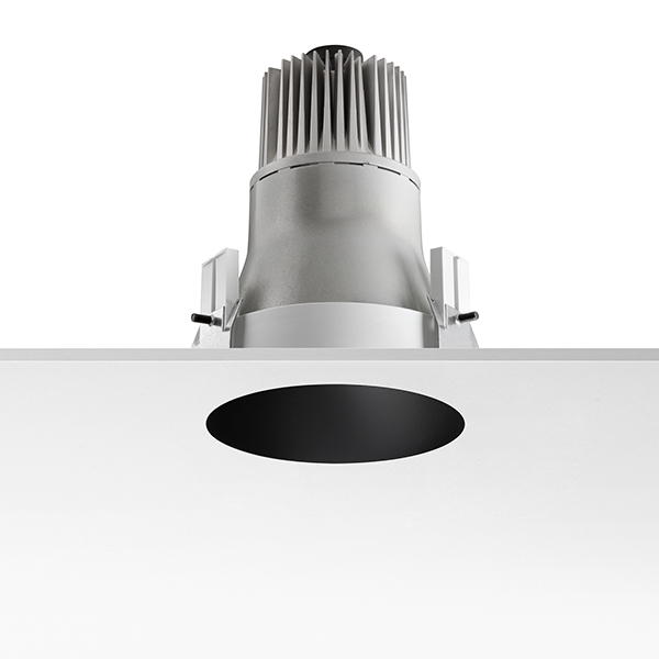 Светильник Flos Kap 145 Deep 1-10V Black 03.4586.74.1V PS1031214-53598