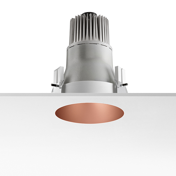 Светильник Flos Kap 145 Deep 1-10V Copper 03.4482.CUC1V PS1031214-53367