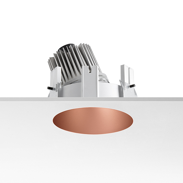 Светильник Flos Kap 145 Wall-Washer 1-10V Copper 03.4498.CUB1V PS1031214-53431