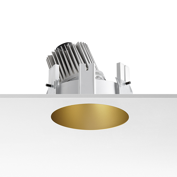 Светильник Flos Kap 145 Wall-Washer Dali Gold 03.4589.GL.DA PS1031214-53636