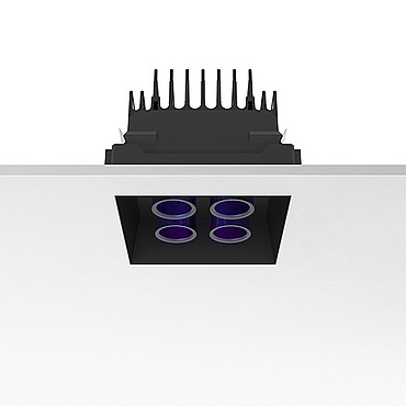  Flos LED Pipes Recessed 4L Violet 09.3402.14A PS1028227-53653