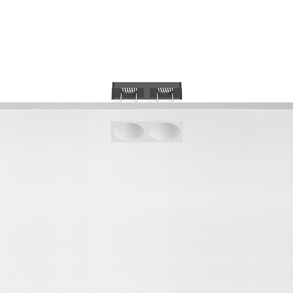 Светильник Flos Light Shadow Fixed No Trim Dali Version 2 Spots Optic Spot White / White 03.8856.40.DA PS1031259-51022
