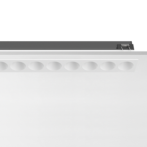 Светильник Flos Light Shadow Fixed Trim 12 Spots Optic Spot White / White 03.8848.40 PS1029627-51017