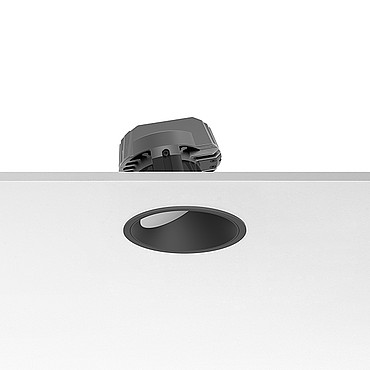  Flos Light Shooter Wall-Washer Trim Dimmable Black 03.6512.14.ADA PS1028238-53672