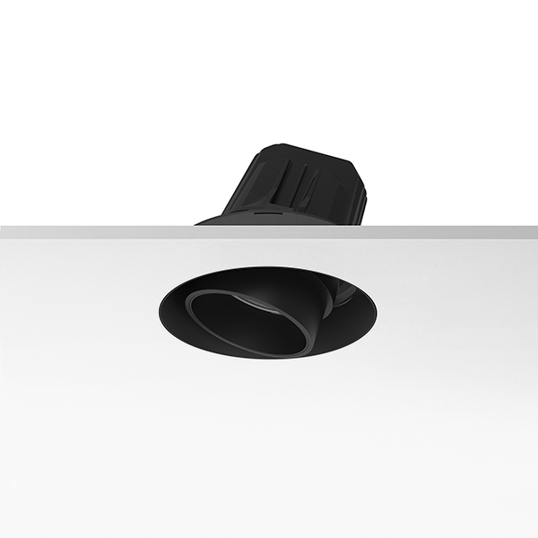 Светильник Flos Light Supply Adjustable No Trim Dimmable Black 03.6619.14.DA PS1028431-53949