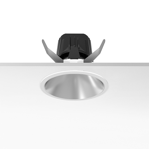 Светильник Flos Light Supply Fixed Trim White / Aluminium 03.6810.3CA PS1028419-53994