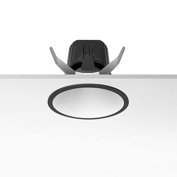 Светильник Flos Light Supply Fixed Trim Black / White 03.6610.1B PS1028419-53911