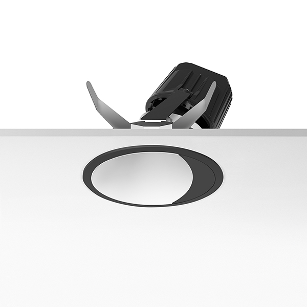 Светильник Flos Light Supply Wall-Washer Trim Dimmable Black / White 03.6814.1BADA PS1028419-54022