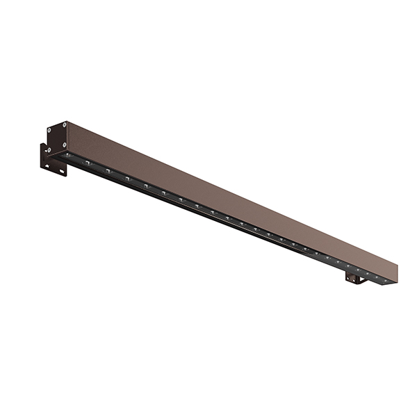 Светильник Flos Outgraze 48 L 1200 mm Deep brown F4279018 PS1030696-62125
