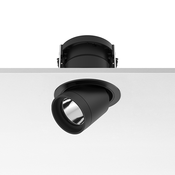 Светильник Flos Pure 1 Downlight 1-10V Black 09.1632.14C1V PS1028575-54233